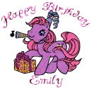 Happy Birthday Emily