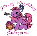 Happy Birthday Gabryanne