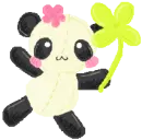 Panda Scribble