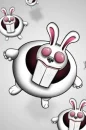 wierd bunny