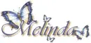 Blue Butterflies - Melinda