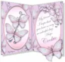 Butterfly Card - Cookie