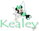Minnie Mouse as Tinkerbell - Kealey