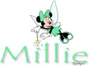 Minnie Mouse as Tinkerbell - Millie
