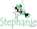 Minnie Mouse as Tinkerbell - Stephanie
