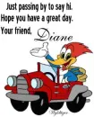 Woody / Passing By - Diane