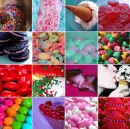 candy collage