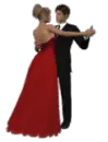 dancing couple