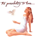 The possibility to love