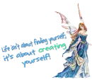 Creating yourself