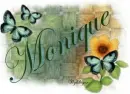 Green Butterflies - Monique