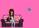 Fashion Sitting Doll