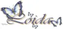 Blue Butterflies - Loida