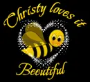 Christy loves it, bee