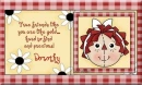 True friends-Dorothy