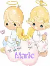 ANGLES WITH THE NAME MARIE