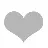 Gray heart