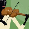 girl playing violin
