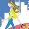 girl shopping