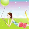 girl daydreaming