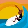 girl surfing