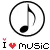 i love music