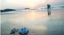 lovers on the beach