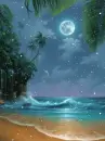 winter beach