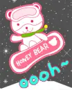 snowboard bear