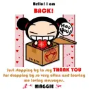 Pucca Pops out