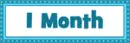 1 month breastfeeding