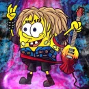 metal spongebob