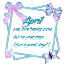 April