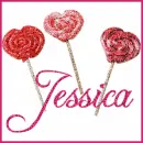 Jessica ~ Lollipops