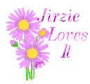  ~ Pink Daisies ~ Jirzie Loves It