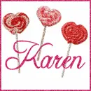 Karen ~ Lollipops
