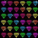 COLORFUL DIAMONDS
