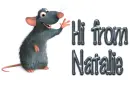 Rat: Hi from Natalie