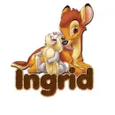 Deer & Rabbit: Ingrid