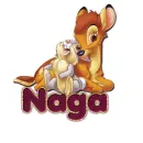 Deer & Rabbit: Naga