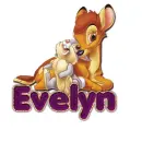 Deer & Rabbit: Evelyn