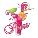 Pink cocktail: Pam