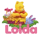 Pooh: With Love Loida