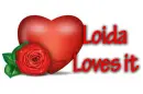 Heart & Rose: Loida loves it