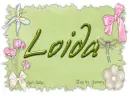 Butterfly & Bow: Loida