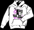 Girls White Hoodie