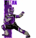 Ethan- Power Rangers Jungle Fury /RJ Picture With My Name