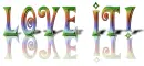 love it rainbow mrsclean987