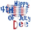 4TH OF JULY/DEE