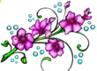 PURPLE FLOWERS